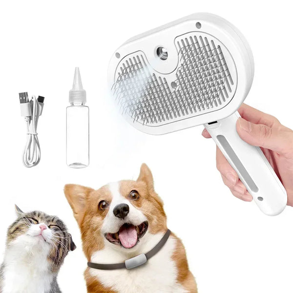 Magic Mist Pet Brush